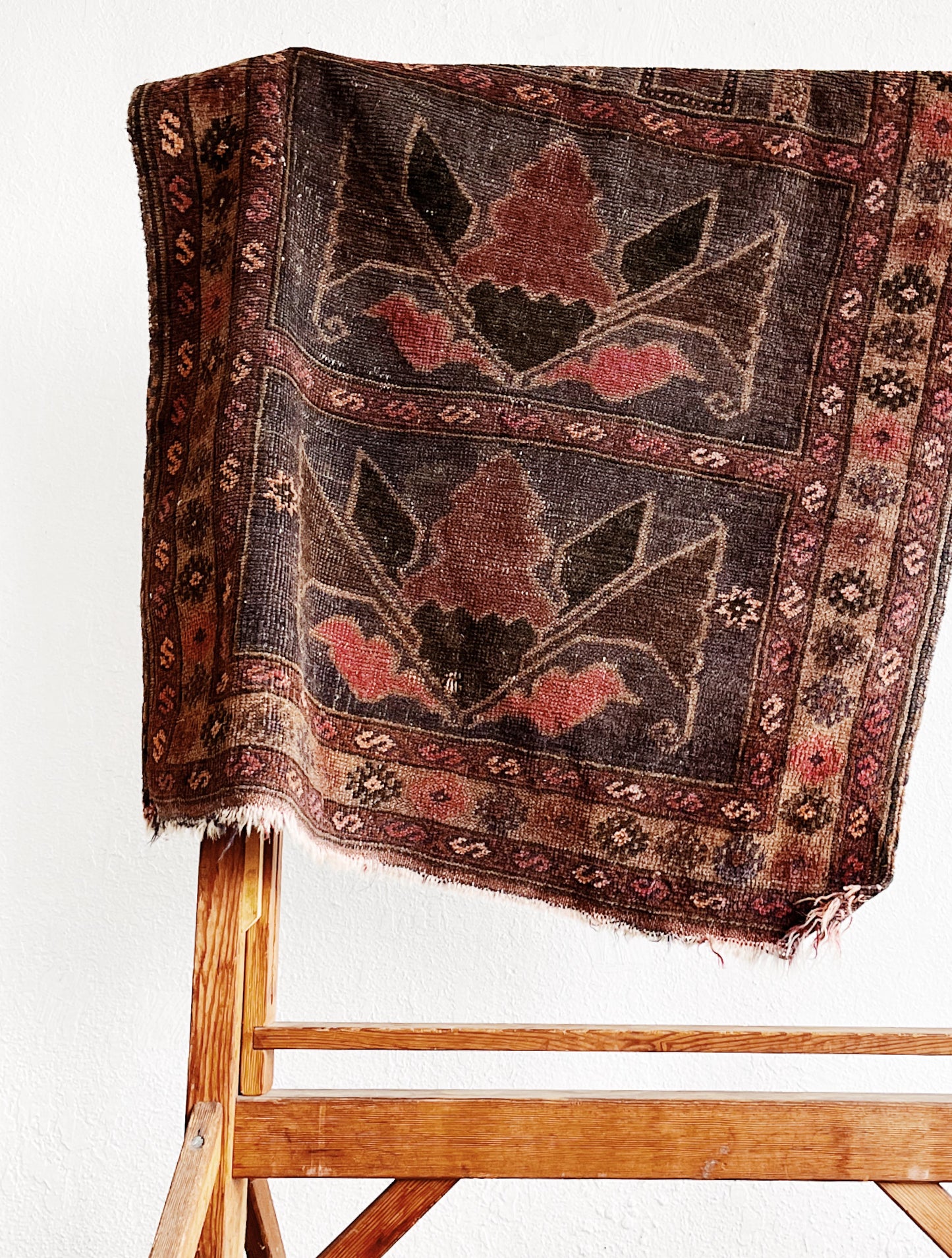 Vintage Wool Kilim Rug