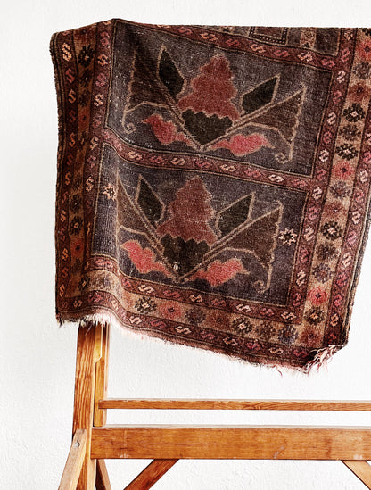 Vintage Wool Kilim Rug