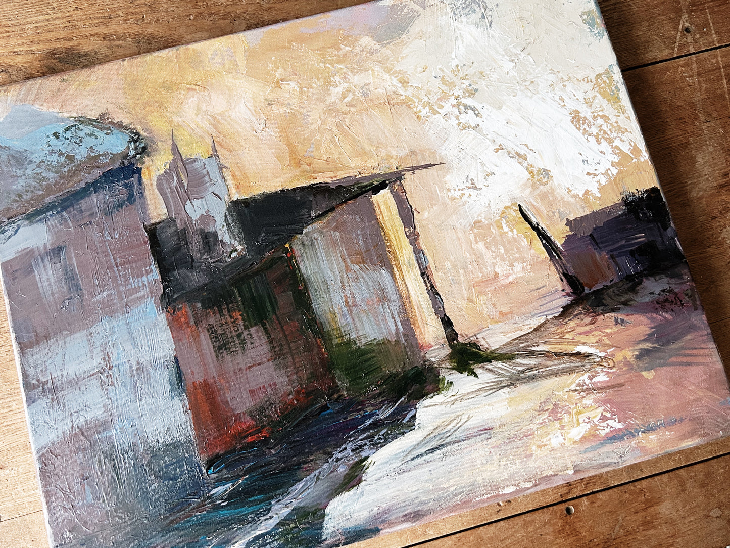 Vintage Original Painting