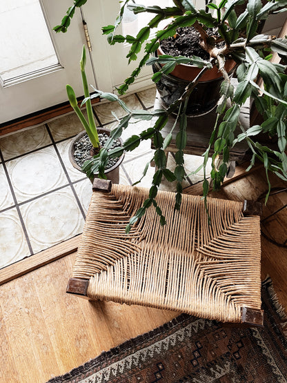 Primitive Folk Stool