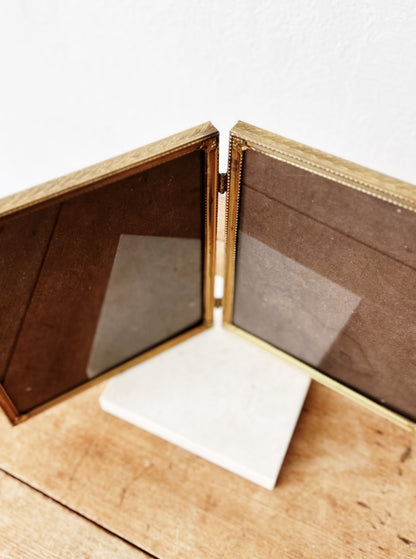 Antique Double Frame