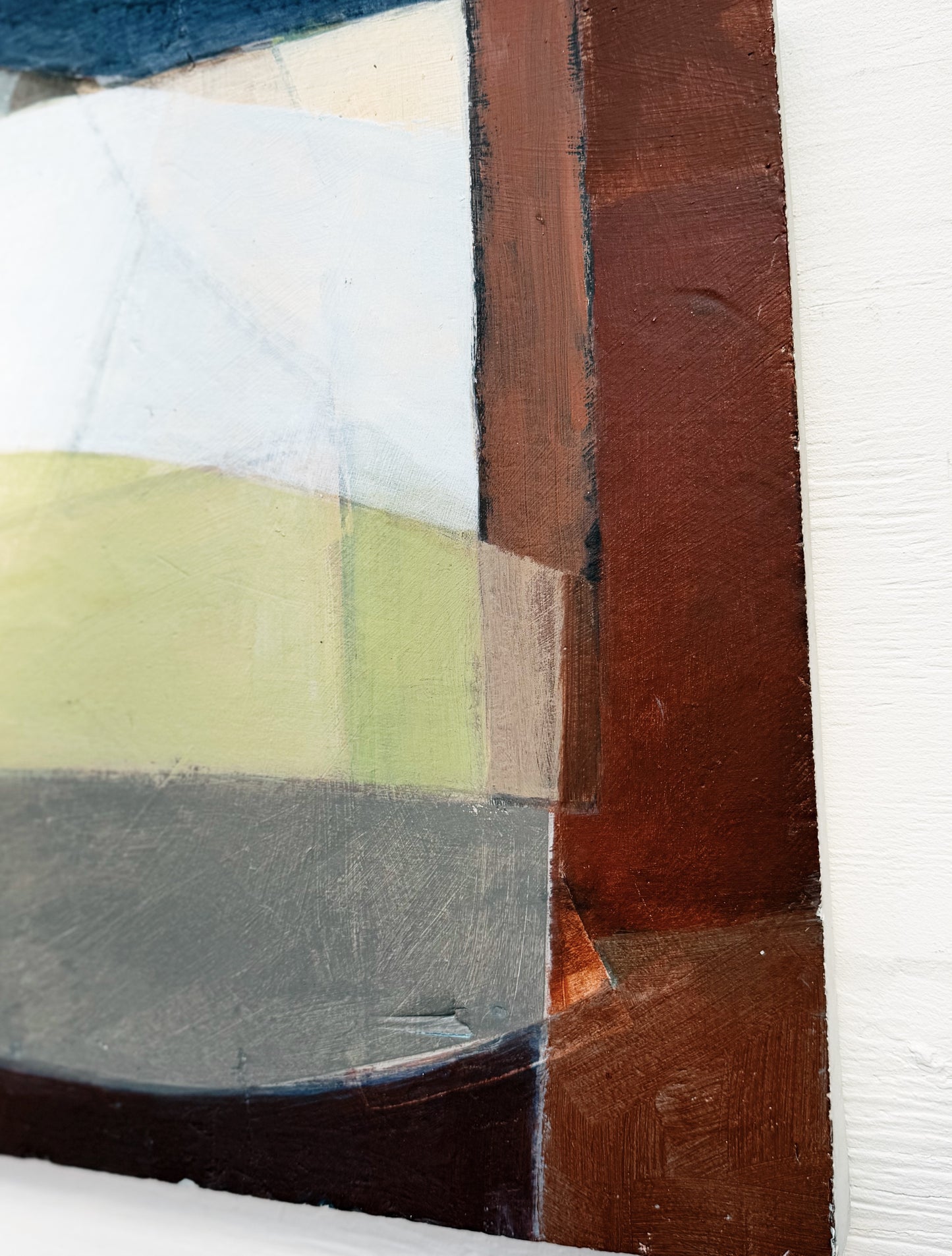 Original Gwen Davidson Abstract Painting
