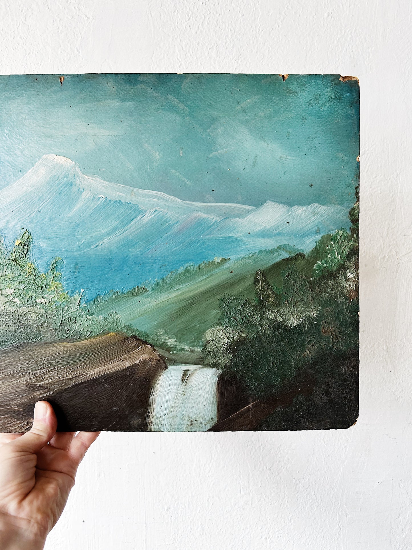 Vintage Landscape Painting