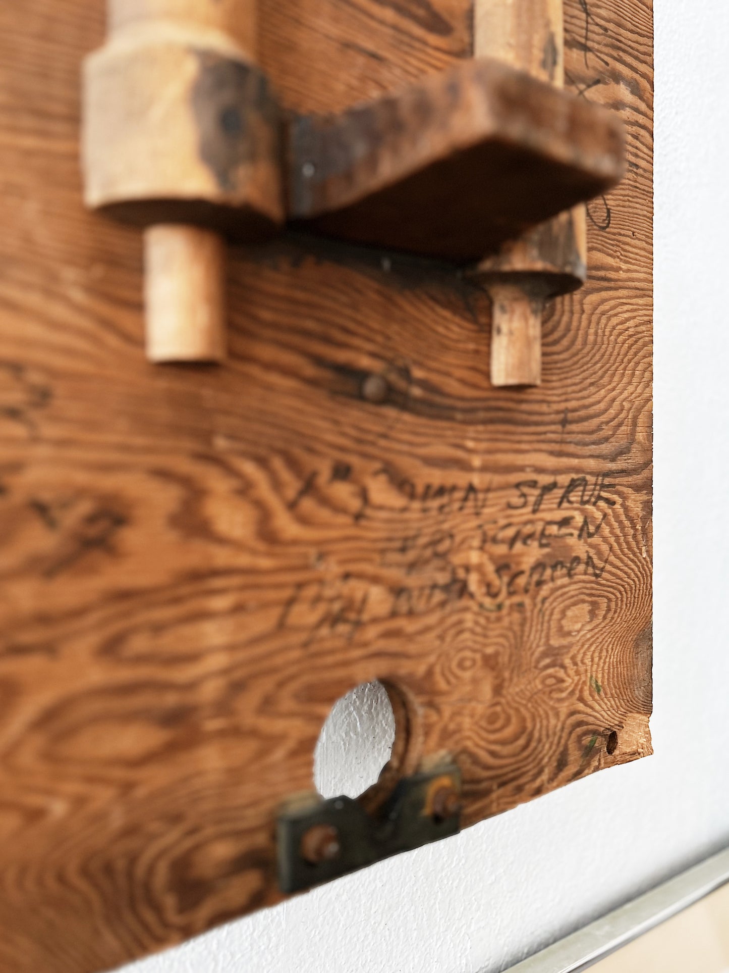 Antique Foundry Shelf