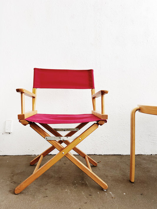 Vintage Gold Medal Directors Chair