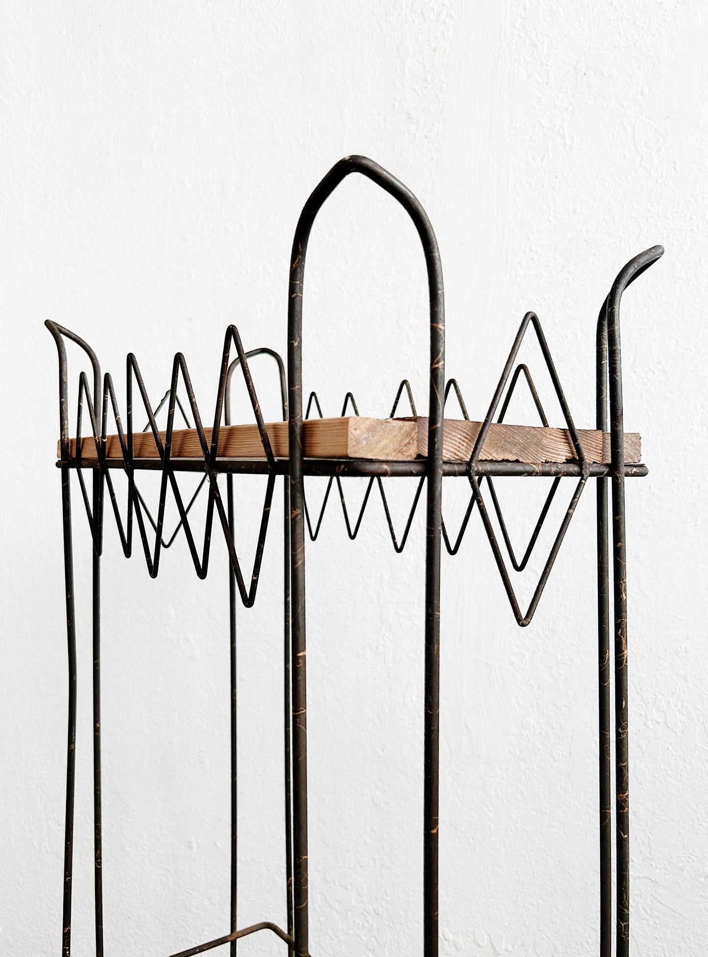 Victorian Era Iron Plant Stand or Bar