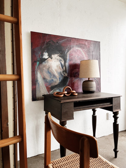 Jane and Gordon Martz Striped Lamp