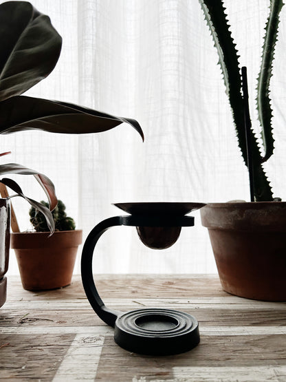 Iron and Copper Essential Oil Burner