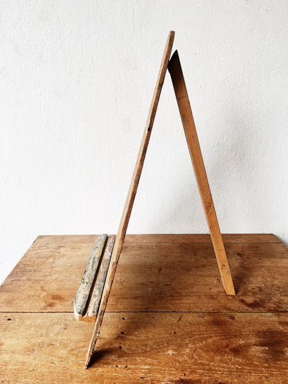 Large Folk Art Easel