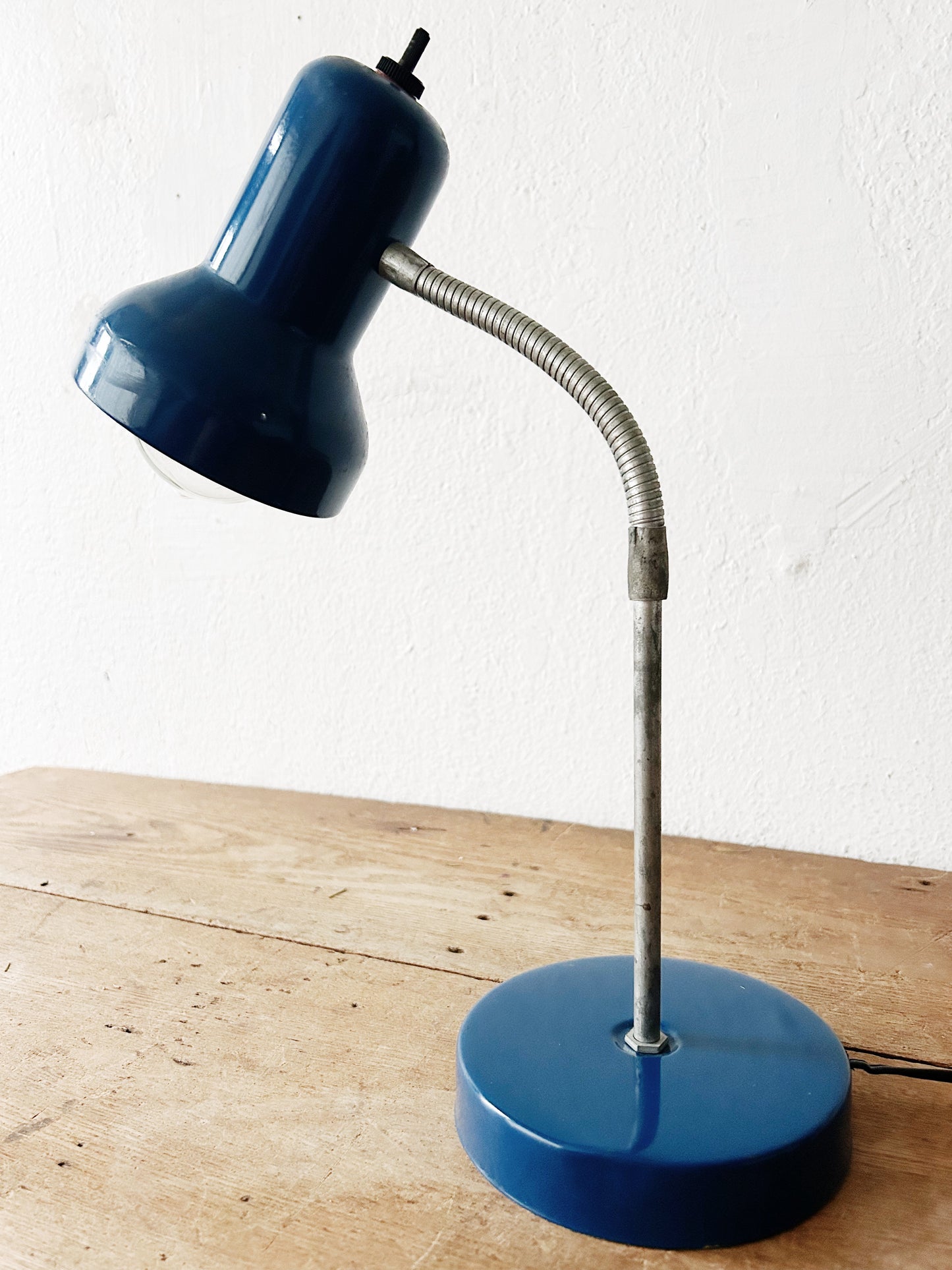 Mid Century Metal Task Light