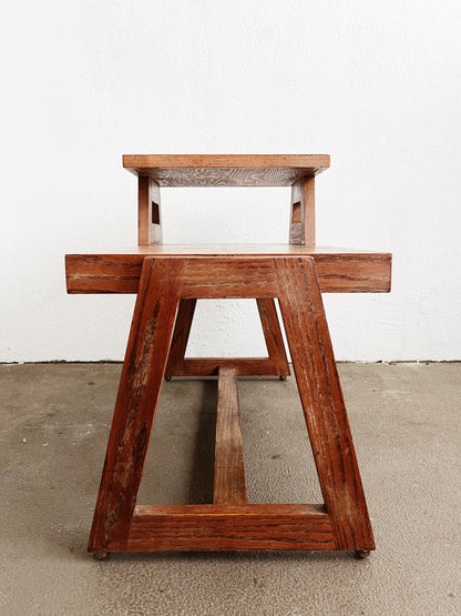 Hand Crafted Tiered Table