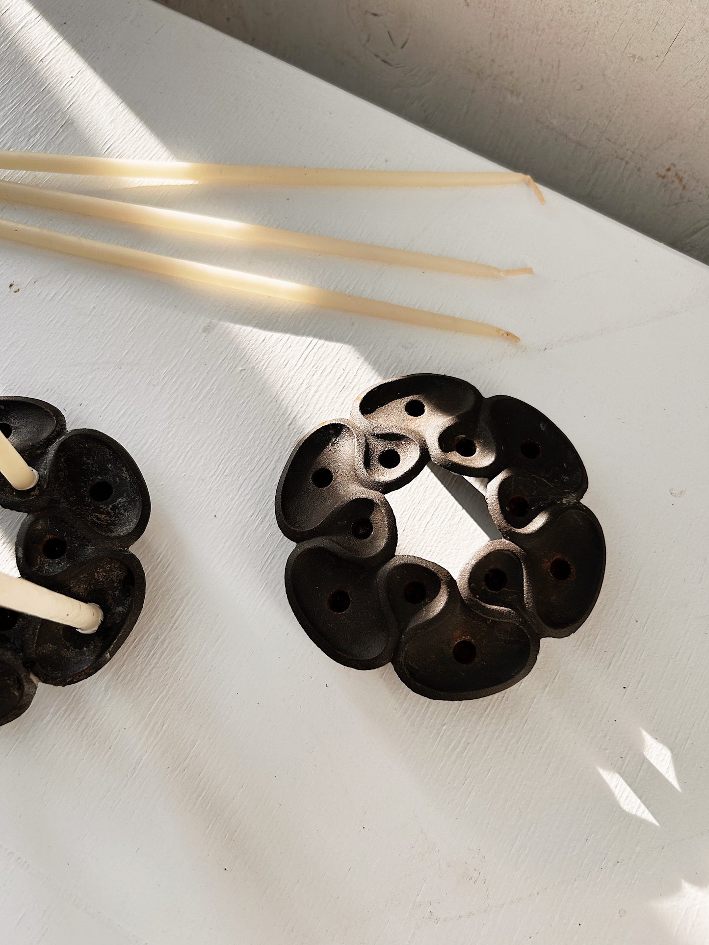 Vintage Danish Candelholder