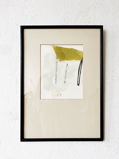 Vintage Mixed Media Artwork