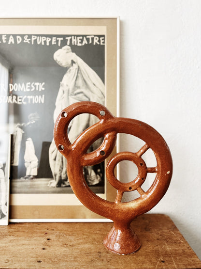 Wonderful Abstract Stoneware Sculpture