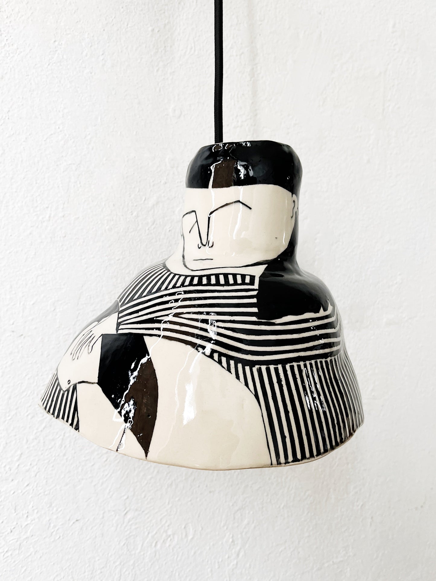 Rebecca Boraz Ceramic Lamp