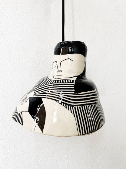Rebecca Boraz Ceramic Lamp