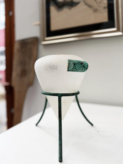 Postmodern Murano Scavo Vase