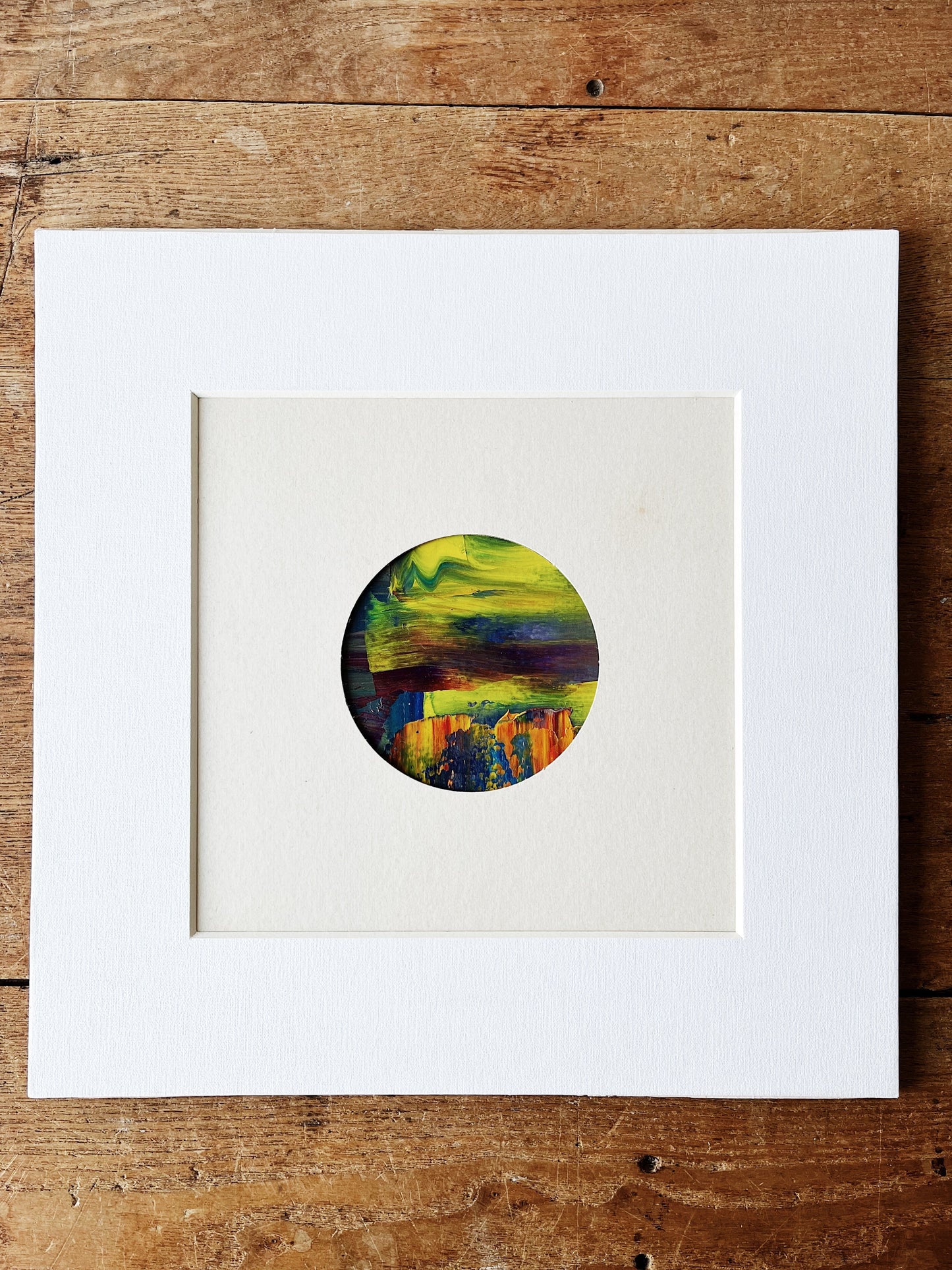 Original Vintage Oil Painting