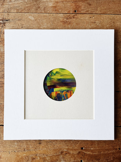 Original Vintage Oil Painting