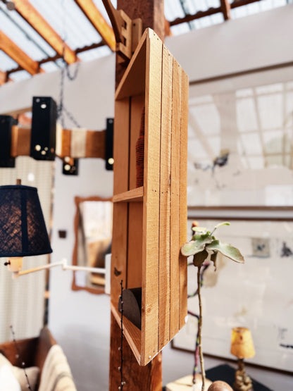 Handmade Corner Shelf