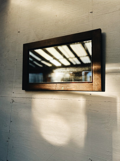 Handmade Simple Antique Mirror