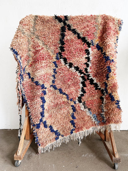 Vintage Moroccan Wool Rug