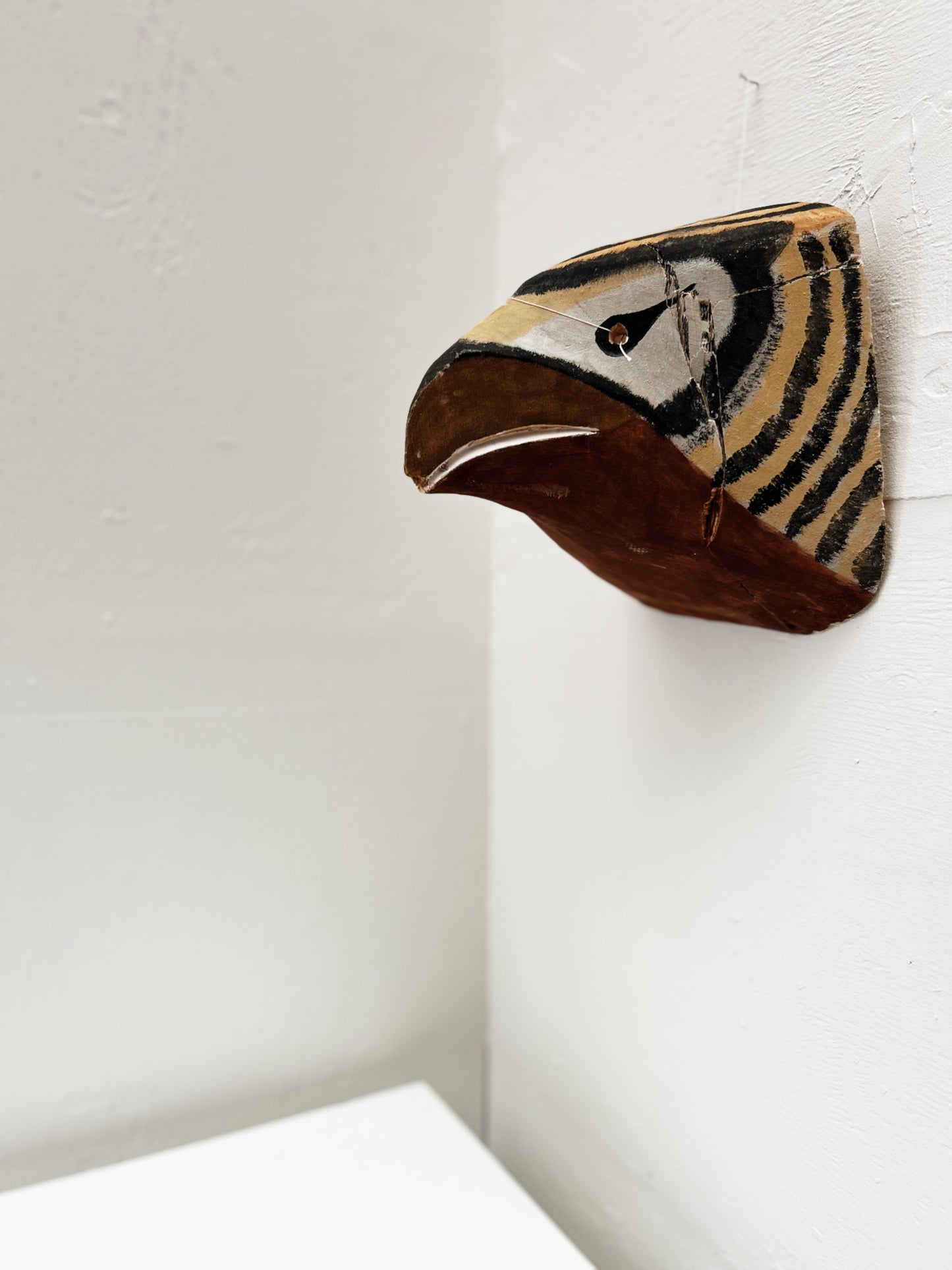 Handmade Carved Wood Mask