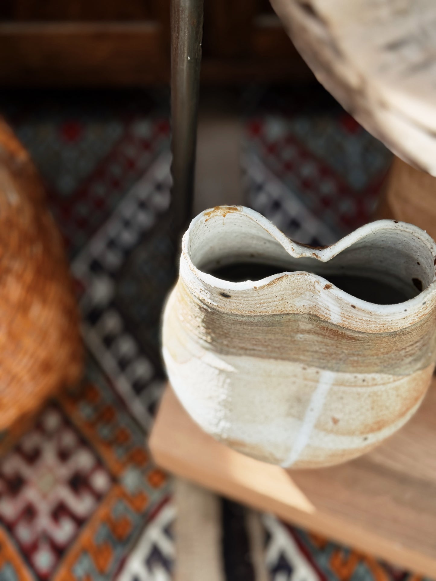Handmade Double Spout Vessel