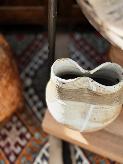 Handmade Double Spout Vessel