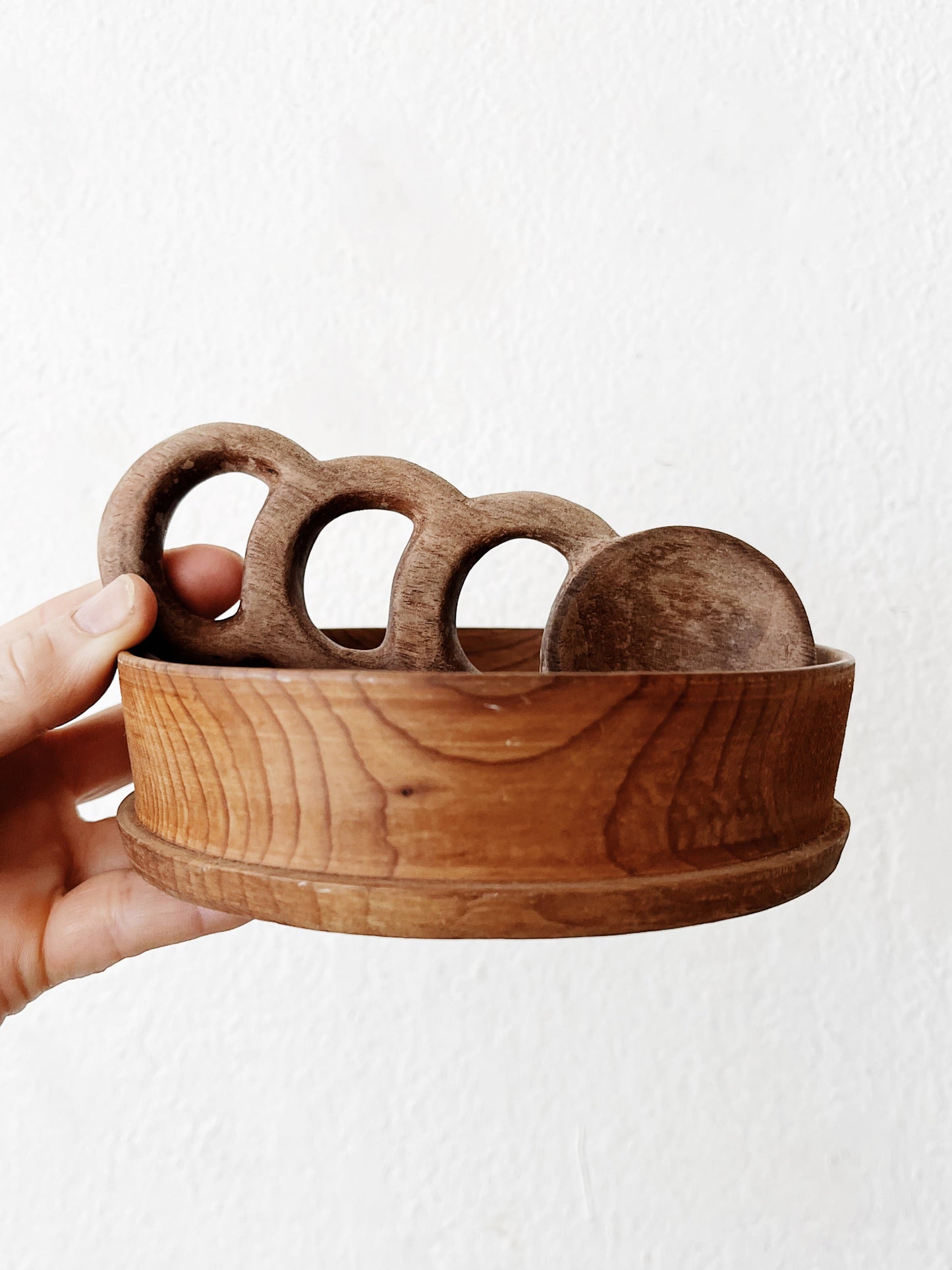 Handmade Spoon and Dish Set