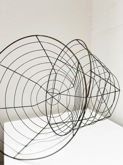 Primitive Wire Basket