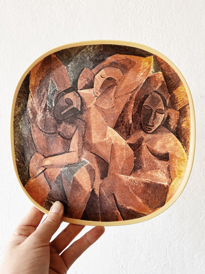 Vintage 1973 Picasso Art Plate