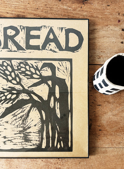 Bread and Puppet Theatre Poster