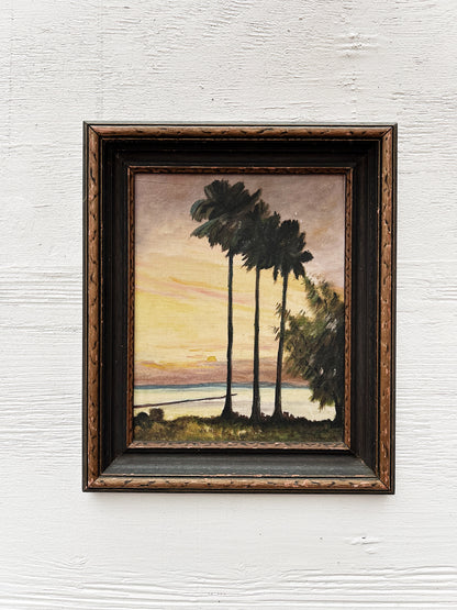 Vintage Landscape Painting