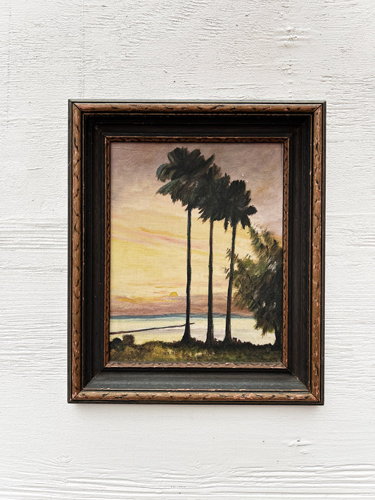 Vintage Landscape Painting