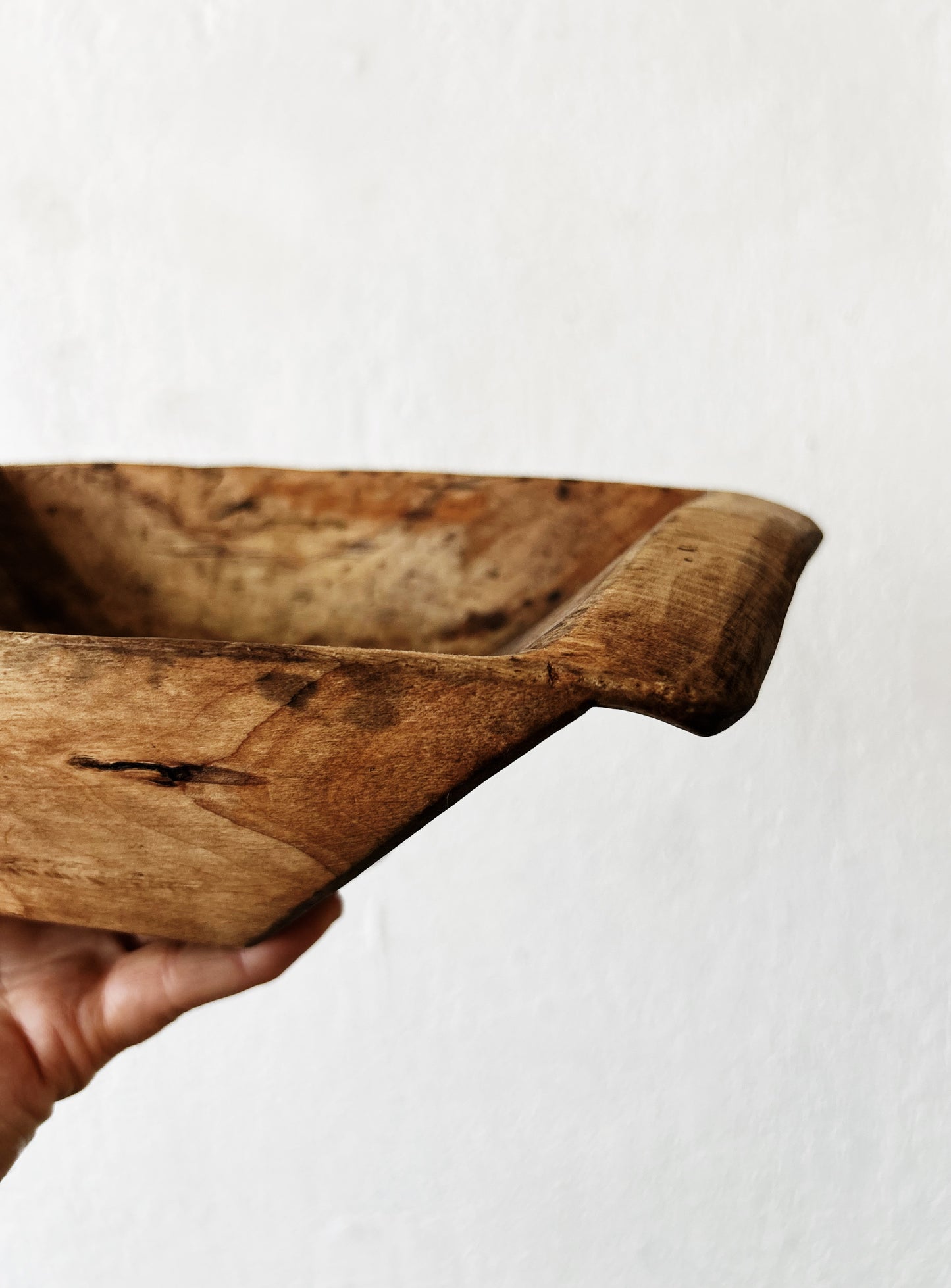 Antique Dough Bowl