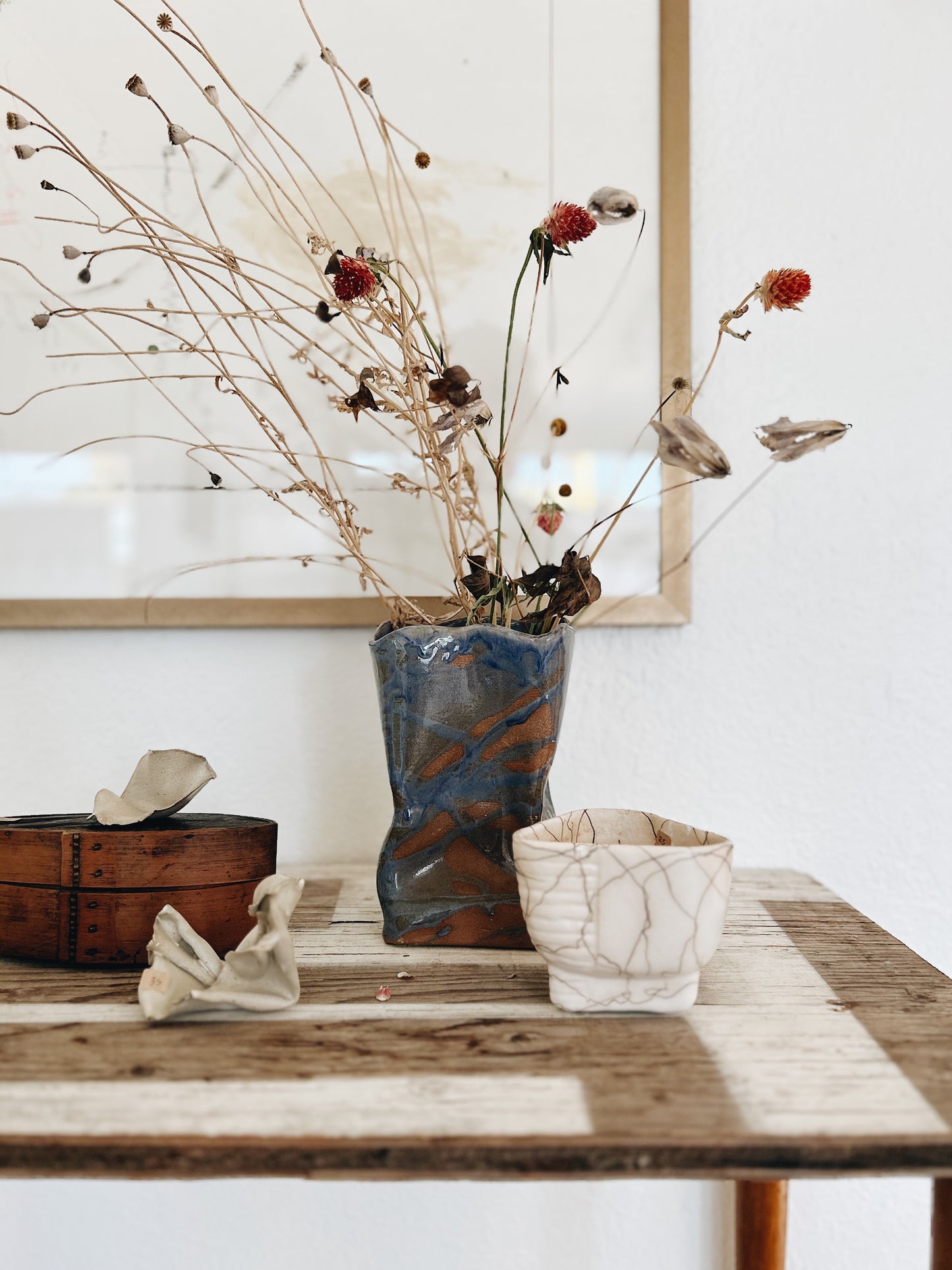 Handmade Pottery Vase