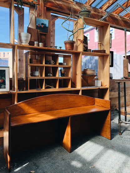 Handmade Primitive Bench