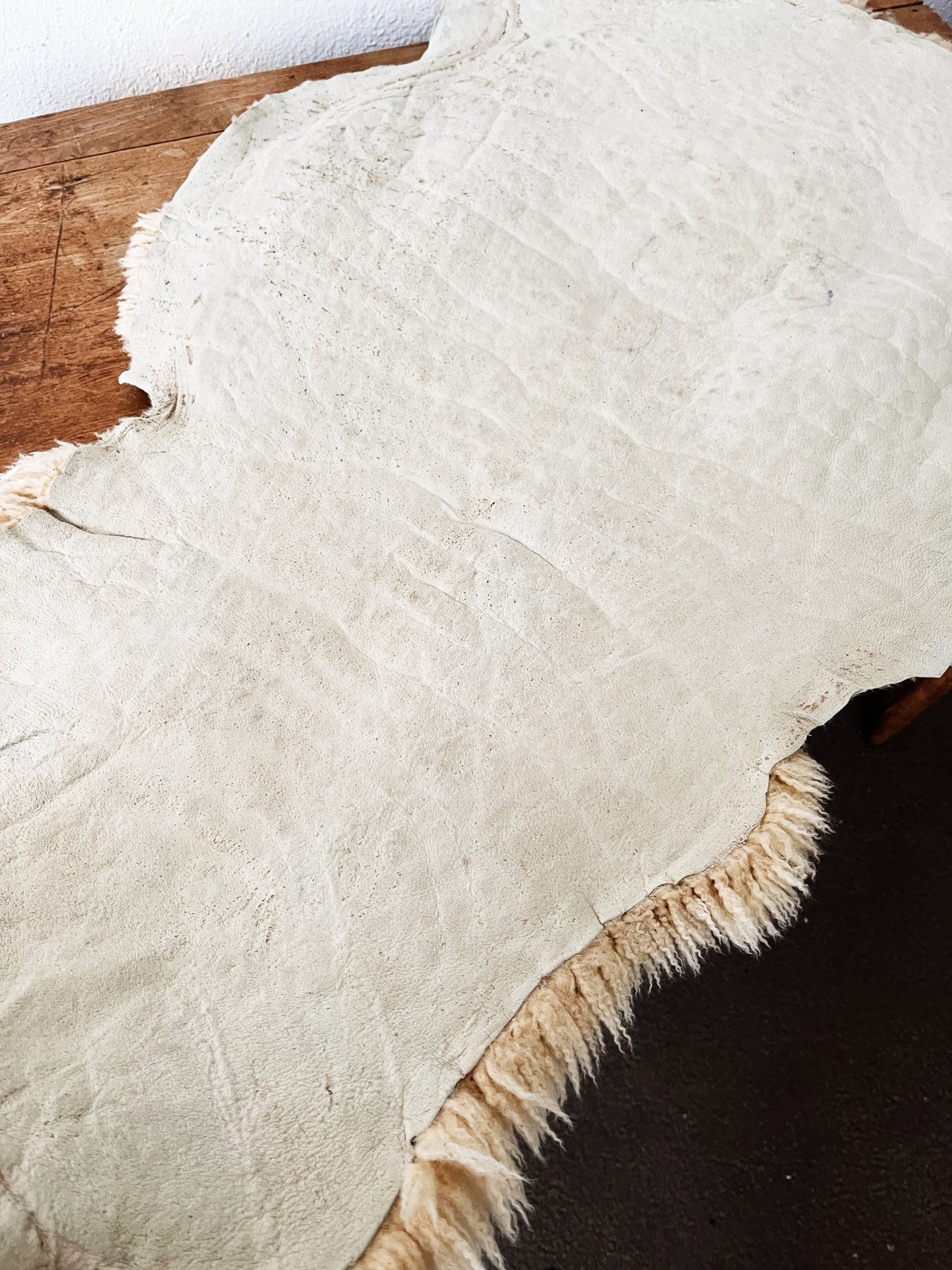 Vintage Sheepskin