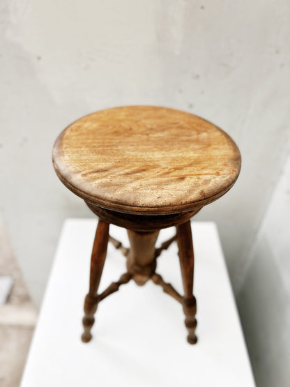 Antique Piano Stool