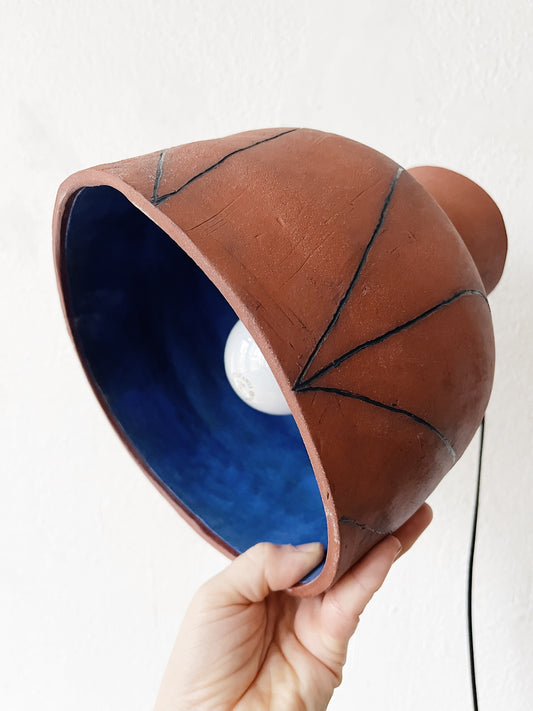 Rebecca Boraz Ceramic Pendant Lamp