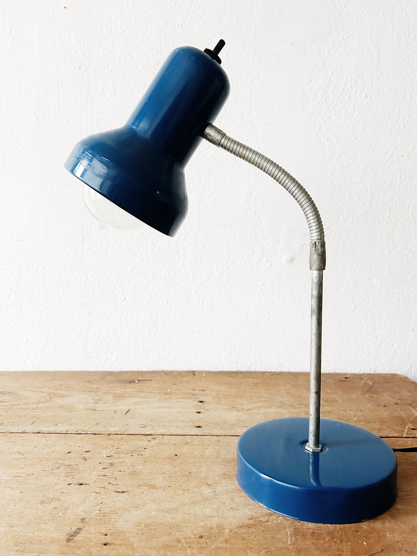 Mid Century Metal Task Light