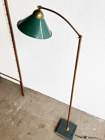 Vintage Articulating Floor Lamp