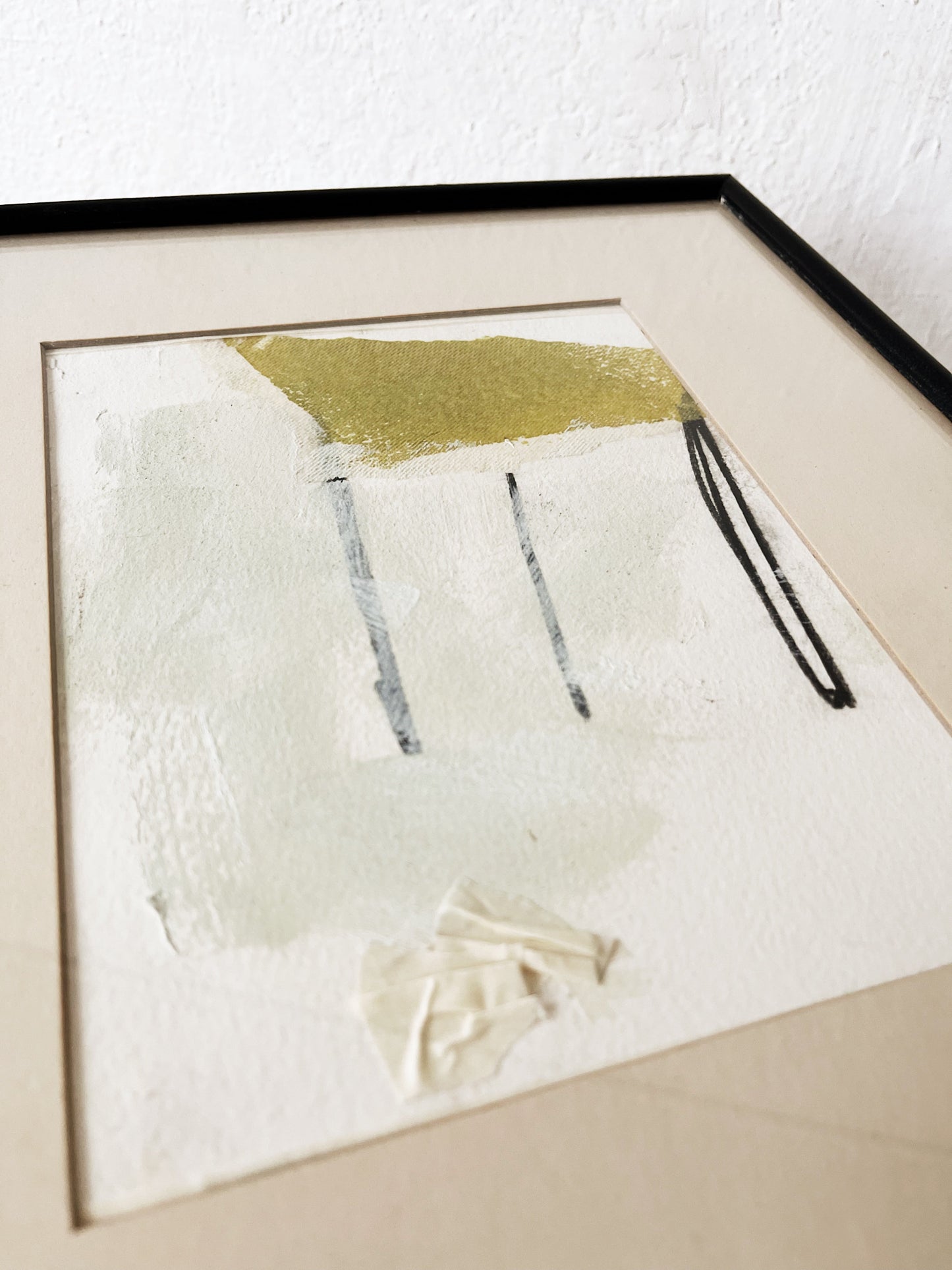 Vintage Mixed Media Artwork