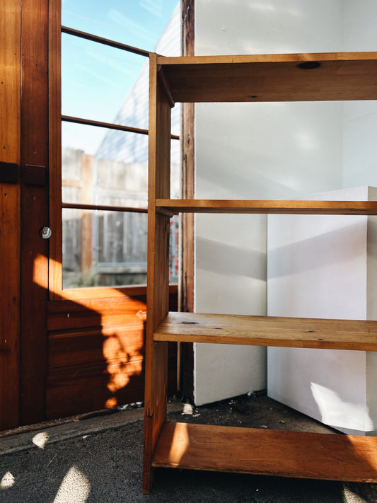 Handmade Planked Pine Shelf