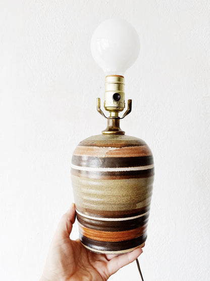 Vintage Ceramic Lamp
