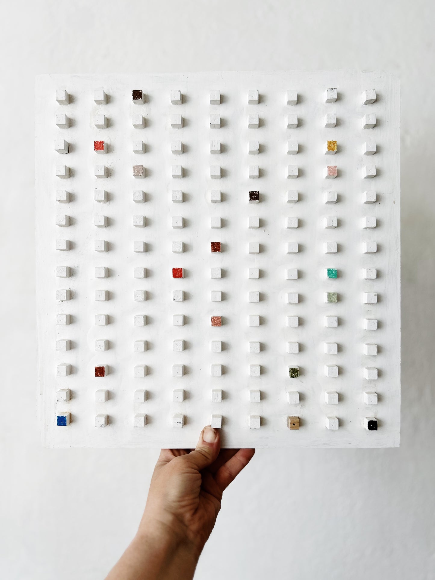 Abstract Minimalist Modern Art Panel