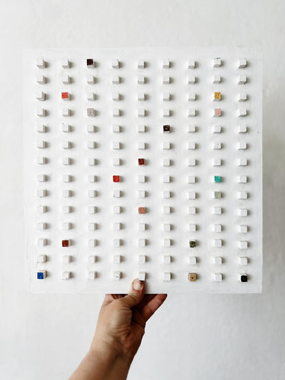 Abstract Minimalist Modern Art Panel