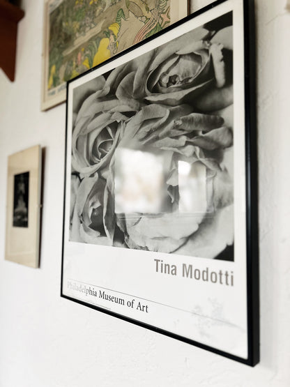 Vintage Tina Modotti Exhibit Print