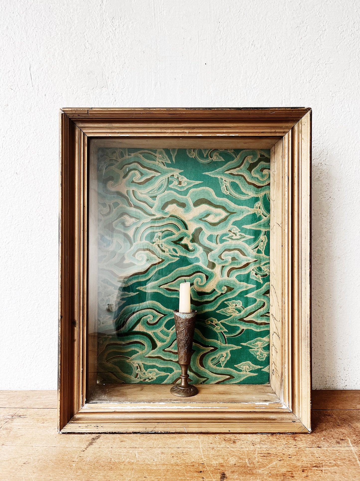 Antique Shadowbox Frame
